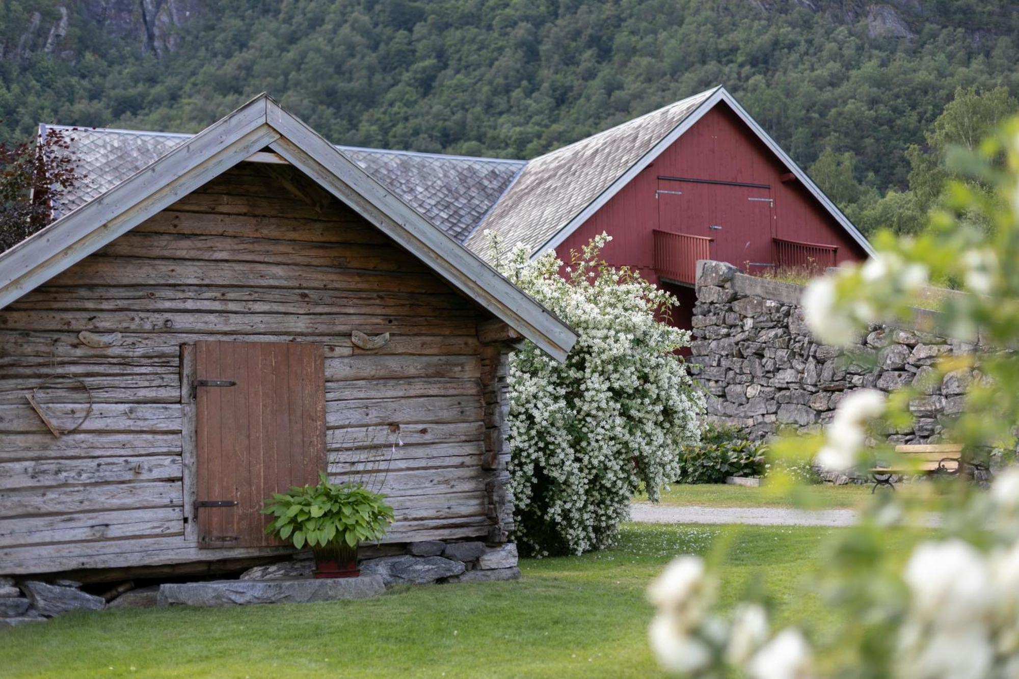 Villa Ostigard 1810 à Åndalsnes Extérieur photo